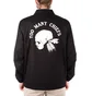 Allike x Black Lodges 'Too Many Chiefs' Coach Jacket (Schwarz)