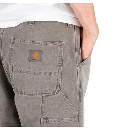 Carhartt WIP Single Knee Pant (Grau)