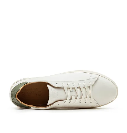 Clae Bradley Off-White (Oliv / Weiss)