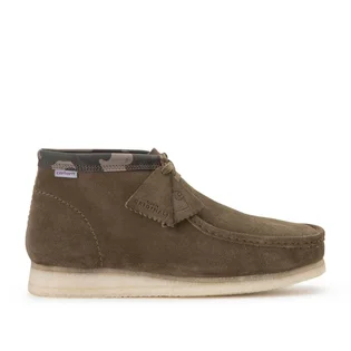 Clarks Originals x Carhartt Wallabee Boot (Olive)