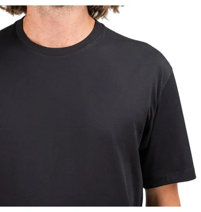 adidas Y-3 Classic Back Logo T-Shirt (Schwarz)