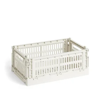 HAY Colour Crate M (Weiß) – HAY