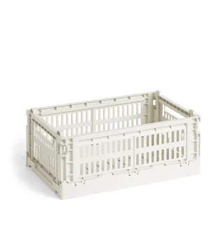 HAY Colour Crate M (Weiß) – HAY