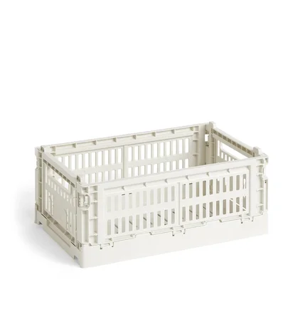 HAY Colour Crate M (Weiß) – HAY