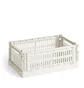 HAY Colour Crate M (Weiß) – HAY