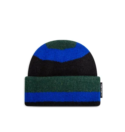 Carhartt WIP Sundling Beanie (Schwarz / Blau / Grün)