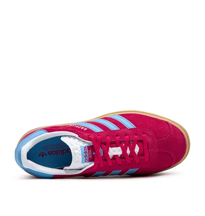 adidas WMNS Gazelle Bold (Rot / Blau / Gum)