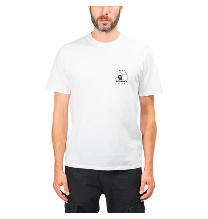 Lodown x Edwin Stay Lodown Tee (Weiß)