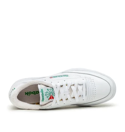 Reebok Club C 85 (Weiß / Grün)