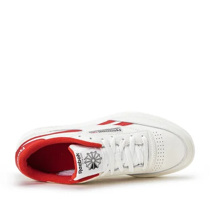 Reebok Club C Revenge Mu (Weiß / Rot)