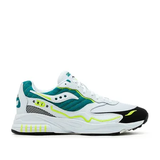 Saucony 3D Grid Hurricane (Grün / Weiss)