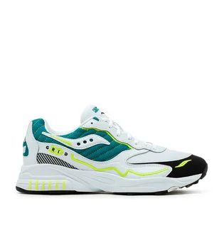 Saucony 3D Grid Hurricane (Grün / Weiss)
