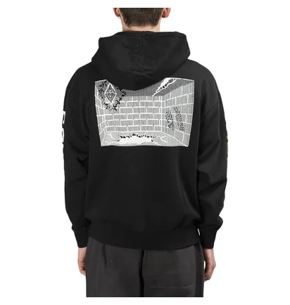 Aries Wizards Hoodie (Schwarz)