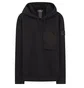 Stone Island Shadow Project Hooded Sweatshirt (Schwarz)