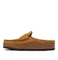 Birkenstock Naples Suede Leather (Braun)