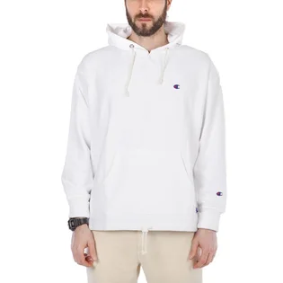 Champion x Beams Reverse Weave Terry Hooded Sweat (Weiß)