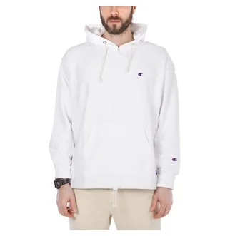 Champion x Beams Reverse Weave Terry Hooded Sweat (Weiß)