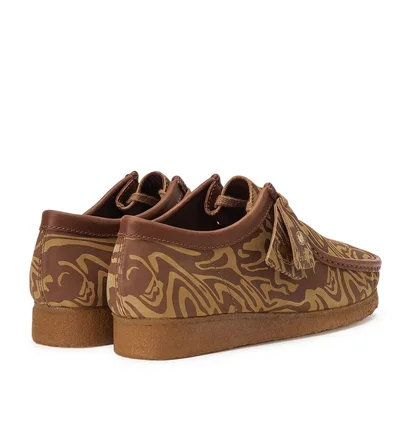 Clarks Originals x Wu Wear Wallabee Lo (Braun)