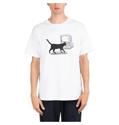 Dime Data Entry T-Shirt (Weiß)