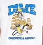 Dime Roads T-Shirt (Weiß)