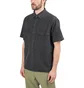 Edwin Big Shirt SS Sky Double Black Denim (Schwarz)