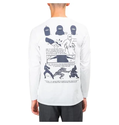 Edwin Shinobii Longsleeve (Weiß)