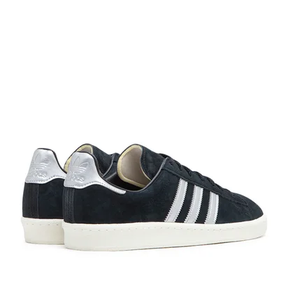 adidas Campus 80s (Schwarz / Silber)