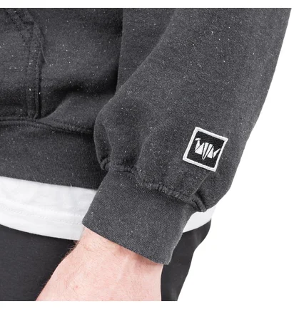 Liberaiders Patchwork Hoodie (Schwarz)