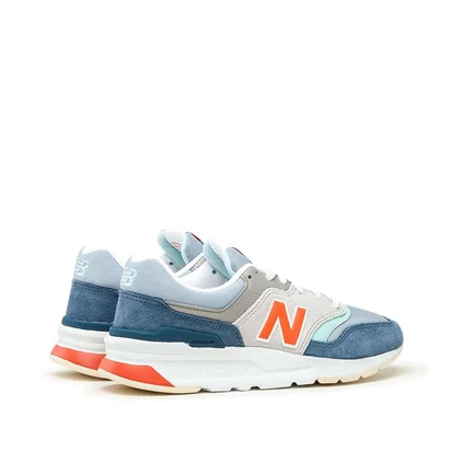 New Balance CW997 HAR (Blau / Grau / Orange)