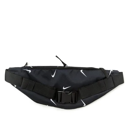 Nike Heritage Hip Pack (Schwarz / Weiß)