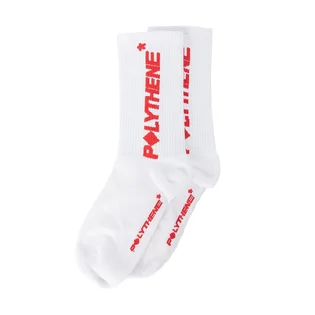 Polythene* Optics Logo Socks (Weiß)