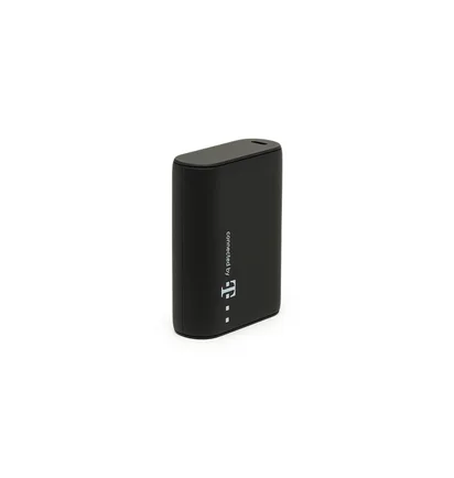 AlphaTauri Akku für Heatable Capsule Kollektion (Schwarz)