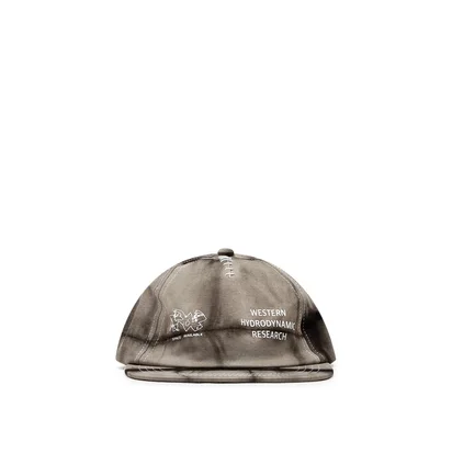 Space Available x Western Hydrodynamic Research Crew Cap (Schwarz)