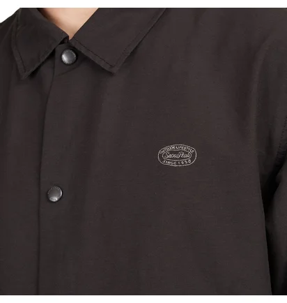 Snow Peak Light Mountain Cloth Jacket (Schwarz)