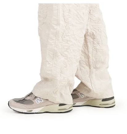 Stüssy Ralphie Big Crinkle Pant (Weiß)