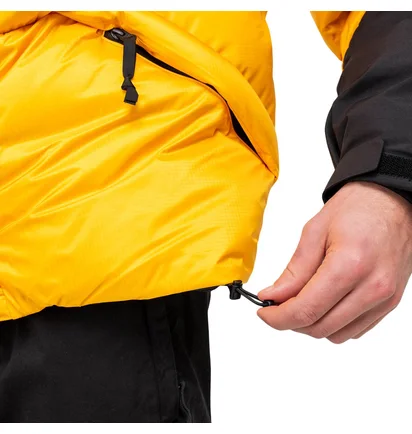 The North Face 7SE Himalayan Gore-Tex Parka (Gelb / Schwarz)