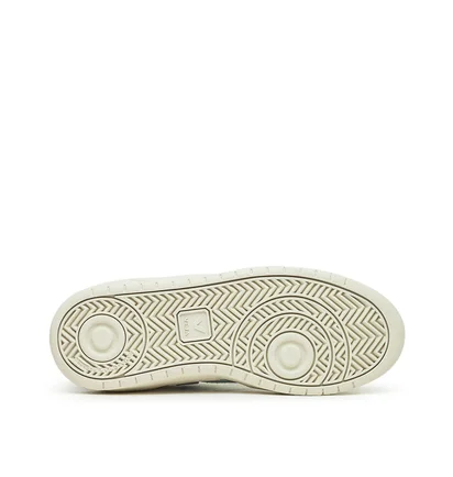Veja WMNS V-12 Leather (Weiss / Blau)