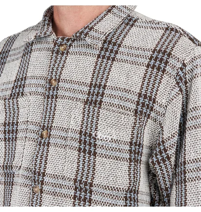 Obey Wes Shirt (Beige / Multi)
