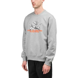 Carhartt WIP x Relevant Parties Stones Throw Sweatshirt (Grau)