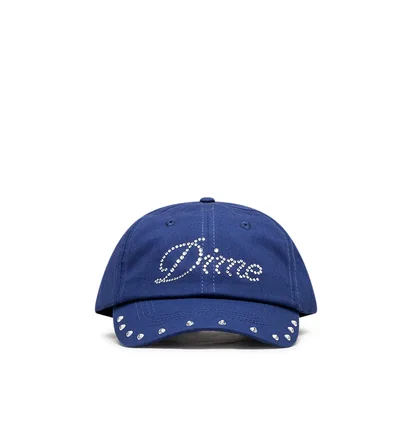 Dime Icy Cursive Low Pro Cap (Navy)