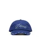 Dime Icy Cursive Low Pro Cap (Navy)