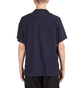 Edmmond Studios Terry Short Sleeve Shirt (Navy)