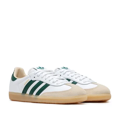 adidas Samba OG (Weiss / Grün)
