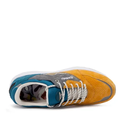 Karhu Aria “Linnut Pack ' (Blau / Gelb)