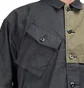 Neighborhood Combat LS Shirt (Schwarz / Oliv)