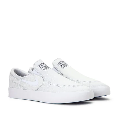 Nike SB Zoom Janoski Slip RM Premium (Weiß)