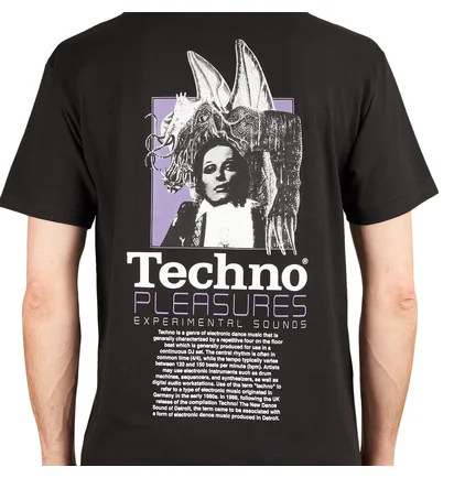 Pleasures Techno T-Shirt (Schwarz)