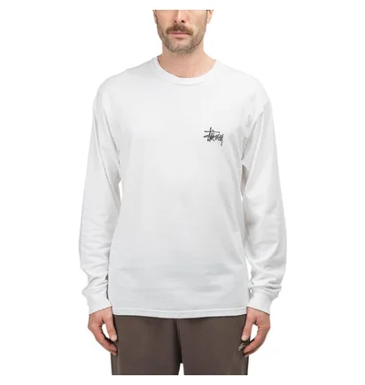 Stüssy Ocular Longsleeve (Weiß)