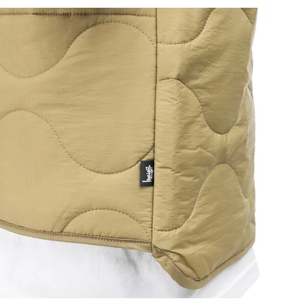Stüssy Quilted Liner Vest (Khaki)