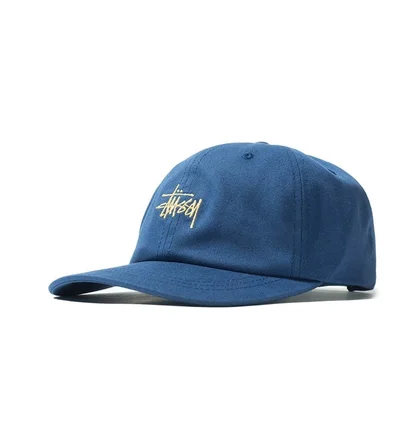 Stüssy Stock Low Pro Cap (Navy)